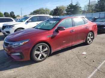  Salvage Kia Optima