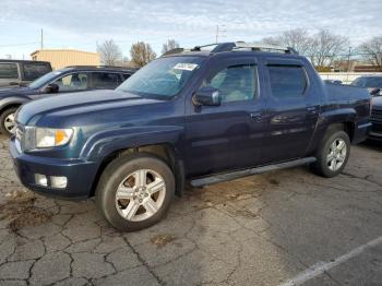  Salvage Honda Ridgeline