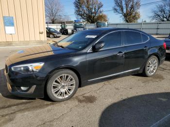  Salvage Kia Cadenza