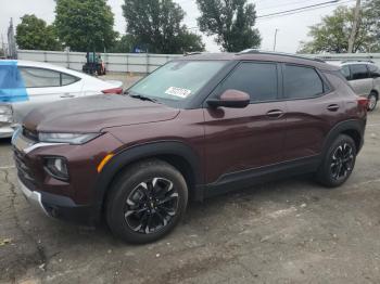  Salvage Chevrolet Trailblazer