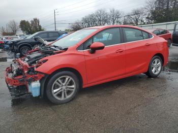  Salvage Chevrolet Cruze