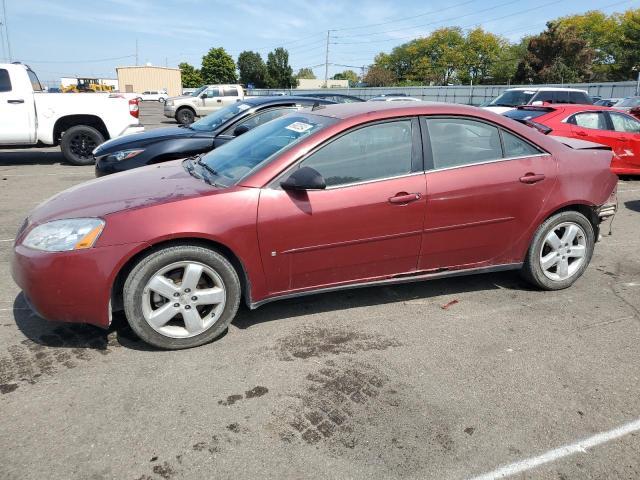  Salvage Pontiac G6