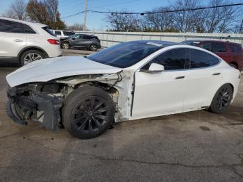  Salvage Tesla Model S