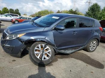  Salvage Kia Sportage