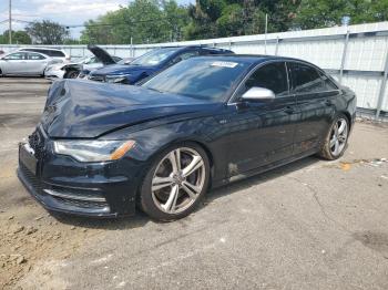  Salvage Audi S6