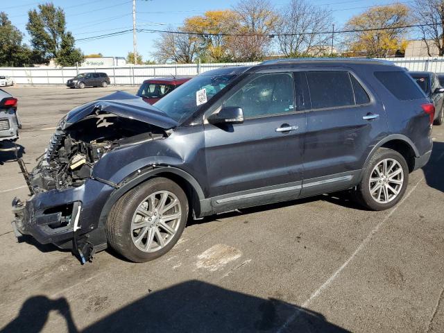  Salvage Ford Explorer