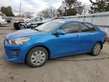  Salvage Kia Rio