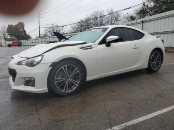  Salvage Subaru BRZ