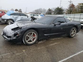  Salvage Chevrolet Corvette