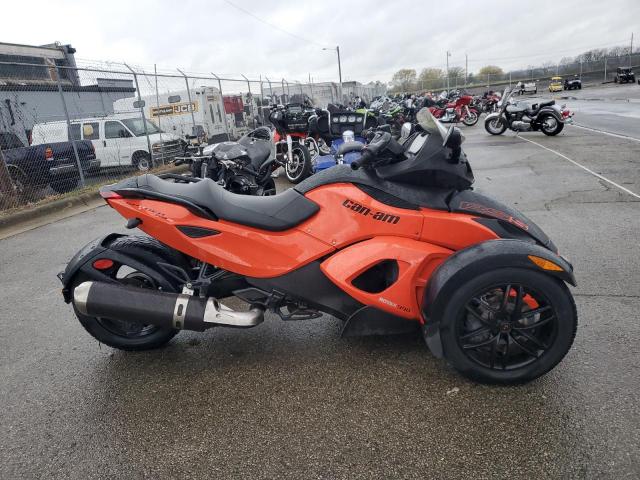  Salvage Can-Am Spyder