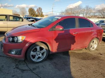  Salvage Chevrolet Sonic