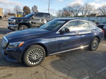  Salvage Mercedes-Benz C-Class