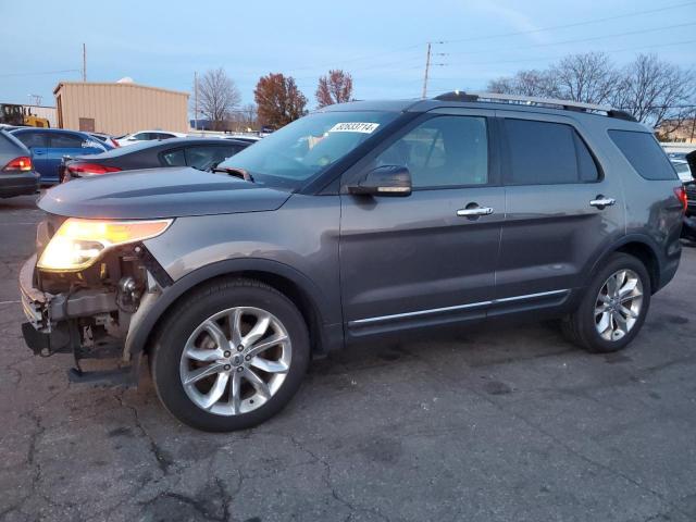  Salvage Ford Explorer