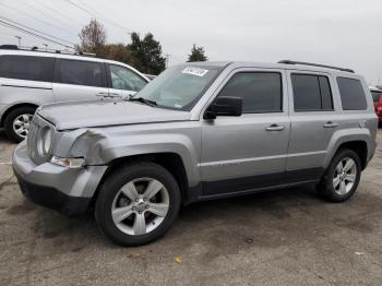  Salvage Jeep Patriot