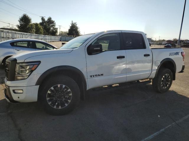  Salvage Nissan Titan