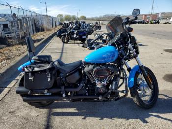  Salvage Harley-Davidson Fxbbs