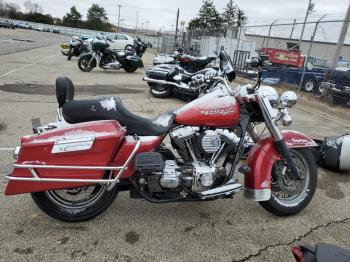  Salvage Harley-Davidson Fl