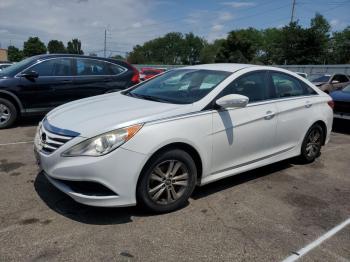  Salvage Hyundai SONATA