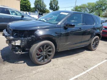  Salvage Land Rover Discovery