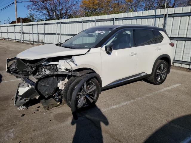  Salvage Nissan Rogue