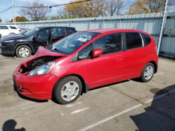  Salvage Honda Fit