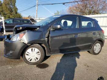  Salvage Mitsubishi Mirage