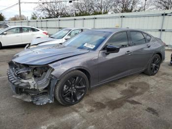  Salvage Acura TLX