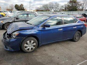  Salvage Nissan Sentra