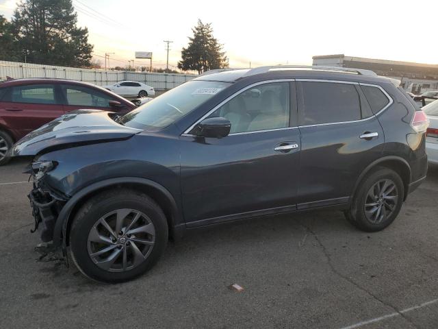  Salvage Nissan Rogue