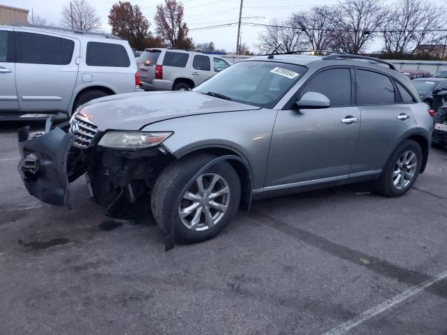  Salvage INFINITI Fx