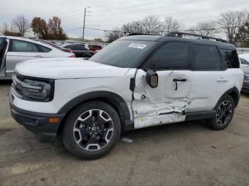  Salvage Ford Bronco