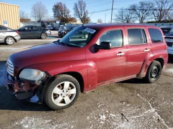  Salvage Chevrolet HHR