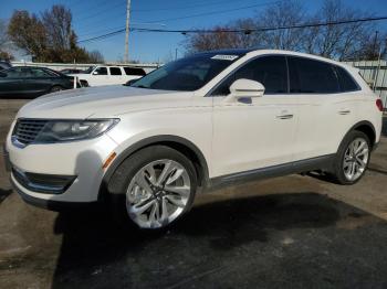  Salvage Lincoln MKX