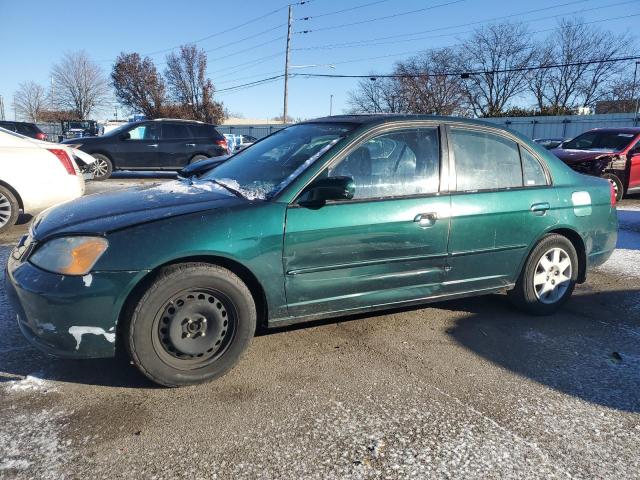  Salvage Honda Civic