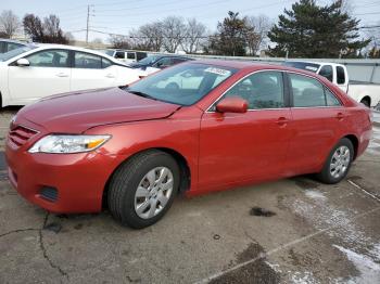  Salvage Toyota Camry