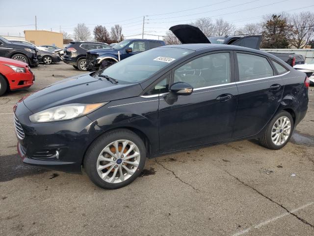  Salvage Ford Fiesta