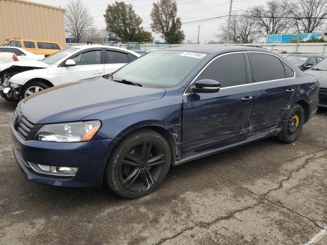  Salvage Volkswagen Passat