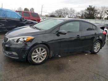  Salvage Kia Forte