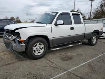  Salvage Chevrolet Silverado