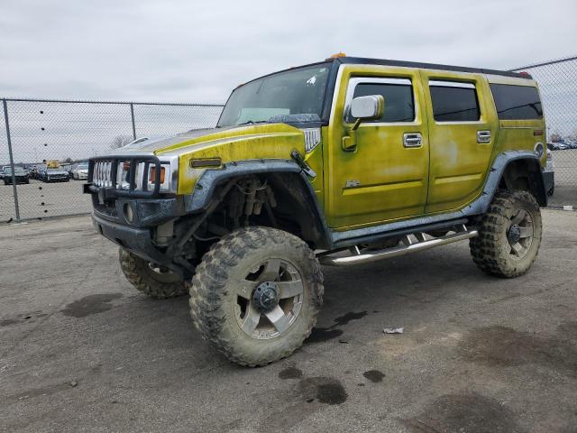  Salvage HUMMER H2