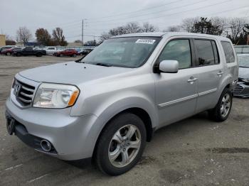  Salvage Honda Pilot