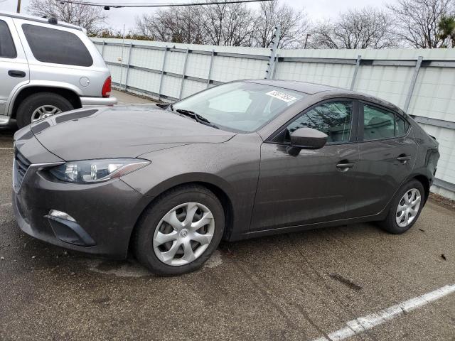  Salvage Mazda 3