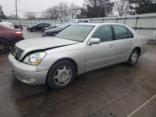  Salvage Lexus LS