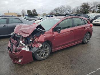  Salvage Subaru Impreza