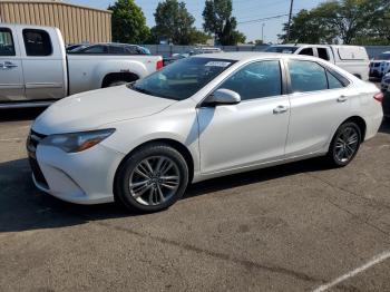  Salvage Toyota Camry