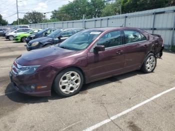  Salvage Ford Fusion