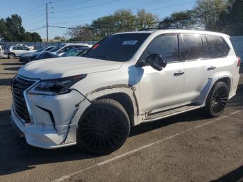  Salvage Lexus Lx570