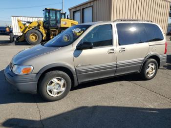  Salvage Pontiac Montana