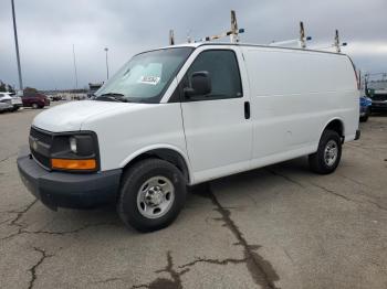  Salvage Chevrolet Express