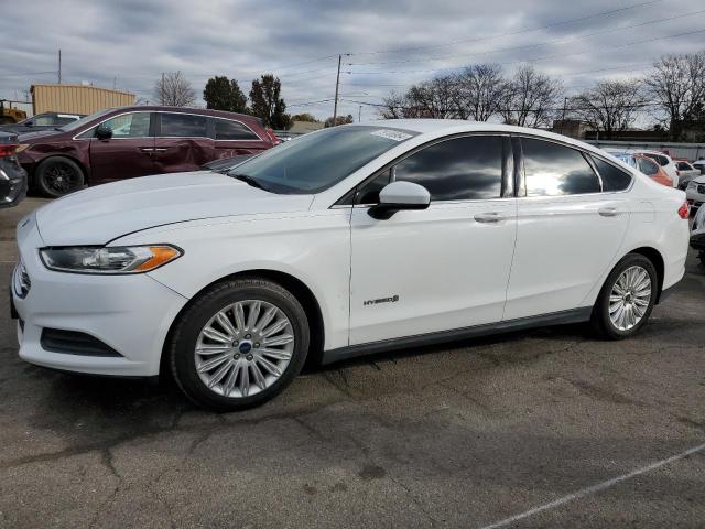  Salvage Ford Fusion